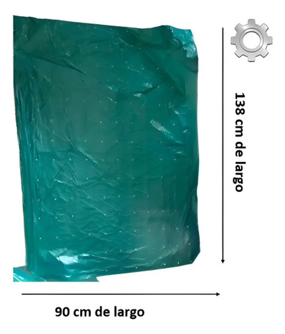 Bolsa Para Plátano X 50 Unidade 7