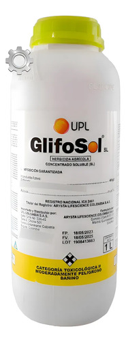 Herbicida Glifosol 480 SL (1L - 4L) | Control de Malezas - Agrosamario 2