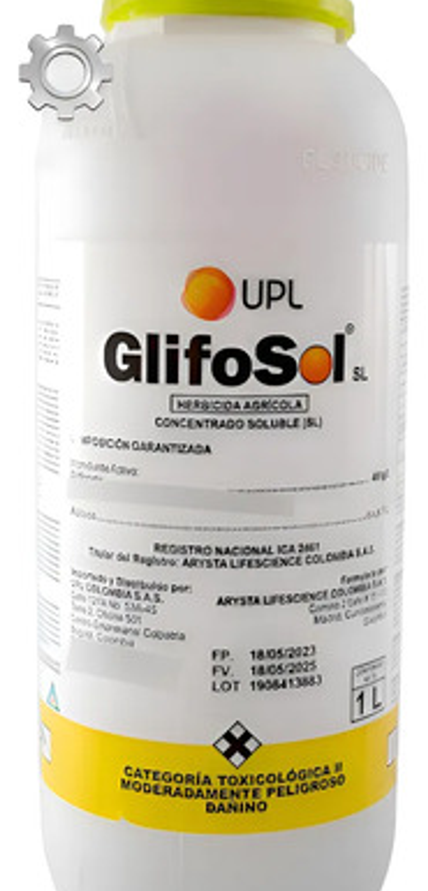 Control Malezas X Litro Glifosol  480 X Litro 1