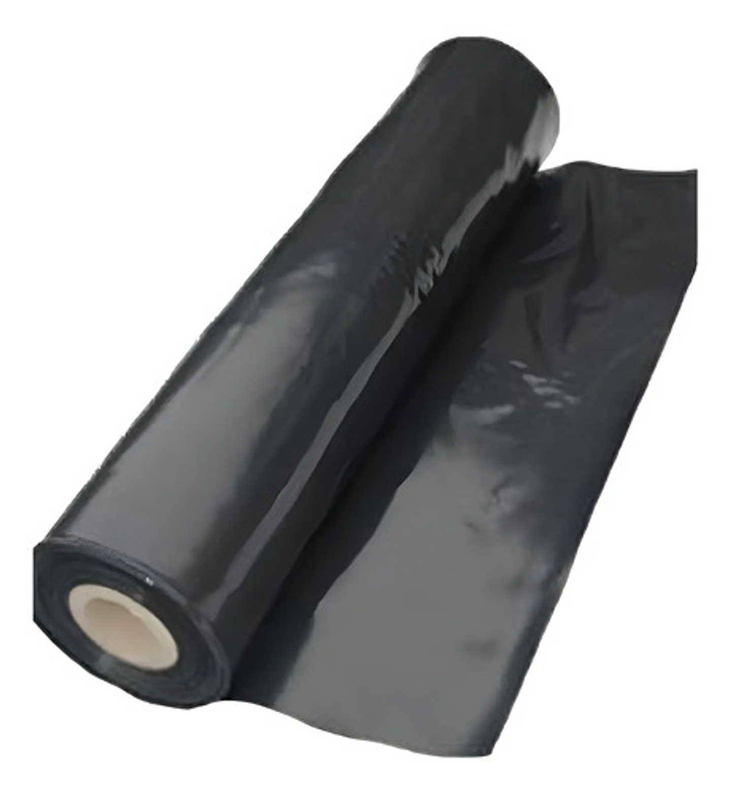 Rollo Plástico Negro 4 M Ancho X  100 Mtrs De Largo Cal 6 1
