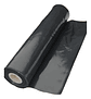 Rollo Plástico Negro 4 M Ancho X  100 Mtrs De Largo Cal 6 - Miniatura 1