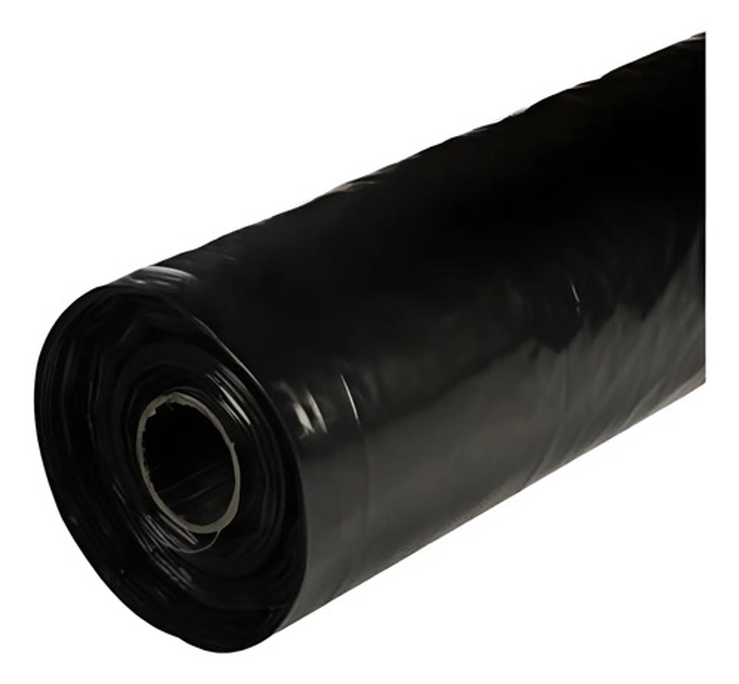 Rollo Plástico Negro 4 M Ancho X  100 Mtrs De Largo Cal 6 5