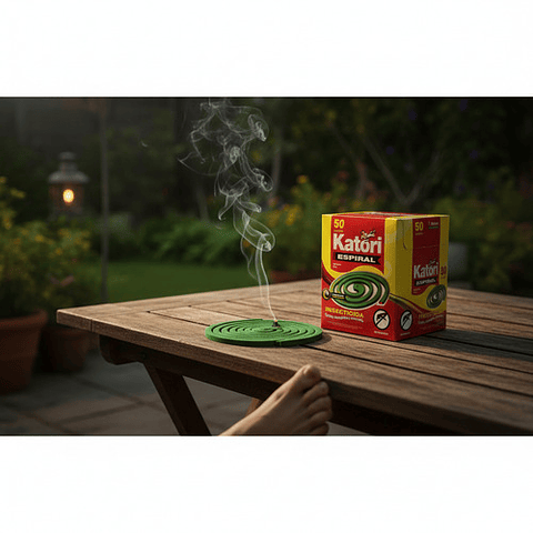 Katori Zancudos  Espiral X 50 U