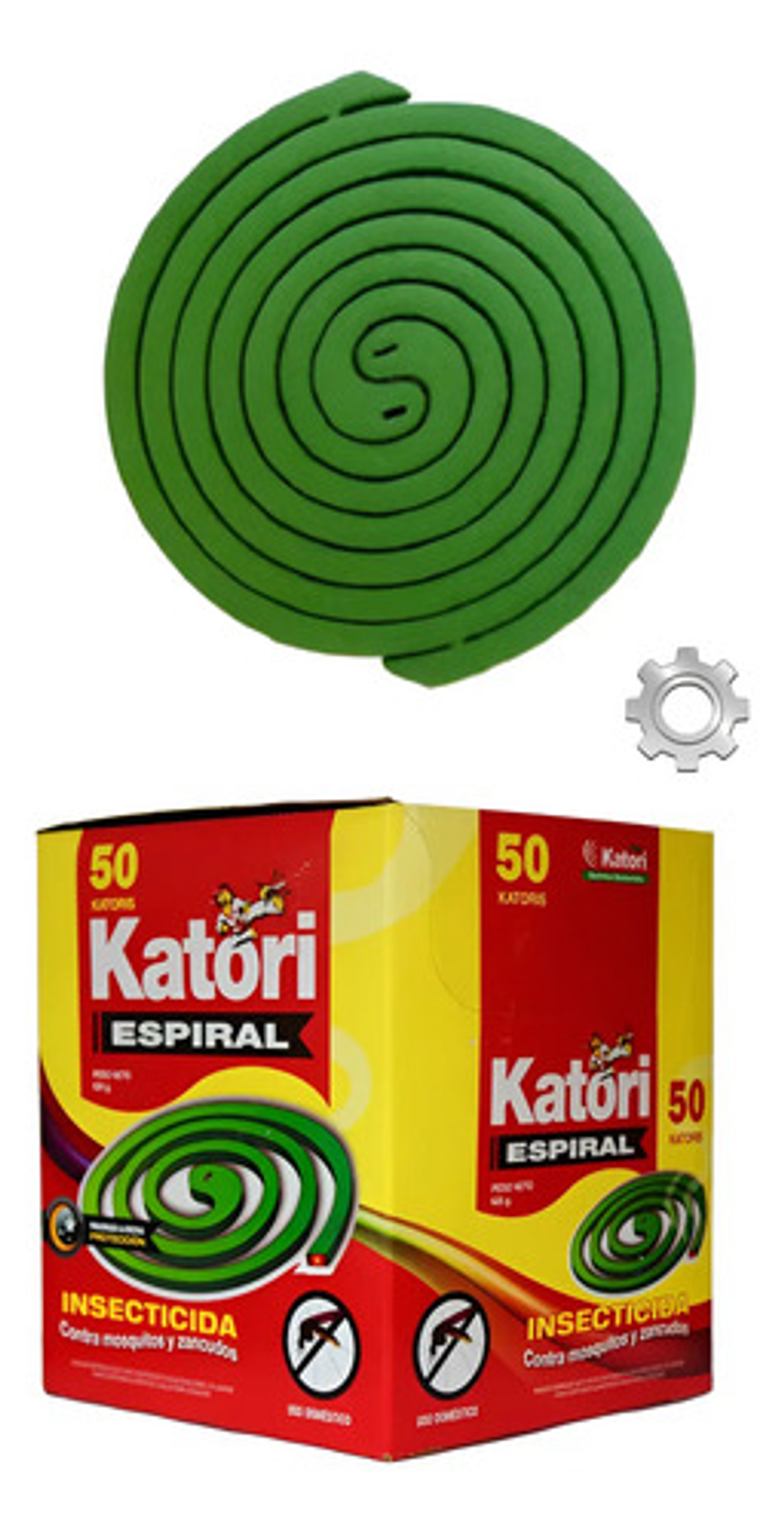 Katori Zancudos  Espiral X 50 U 2