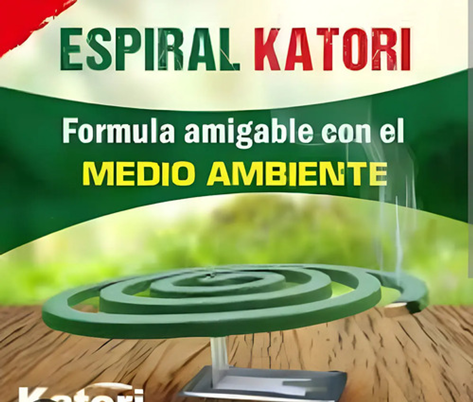Katori Zancudos  Espiral X 50 U 4
