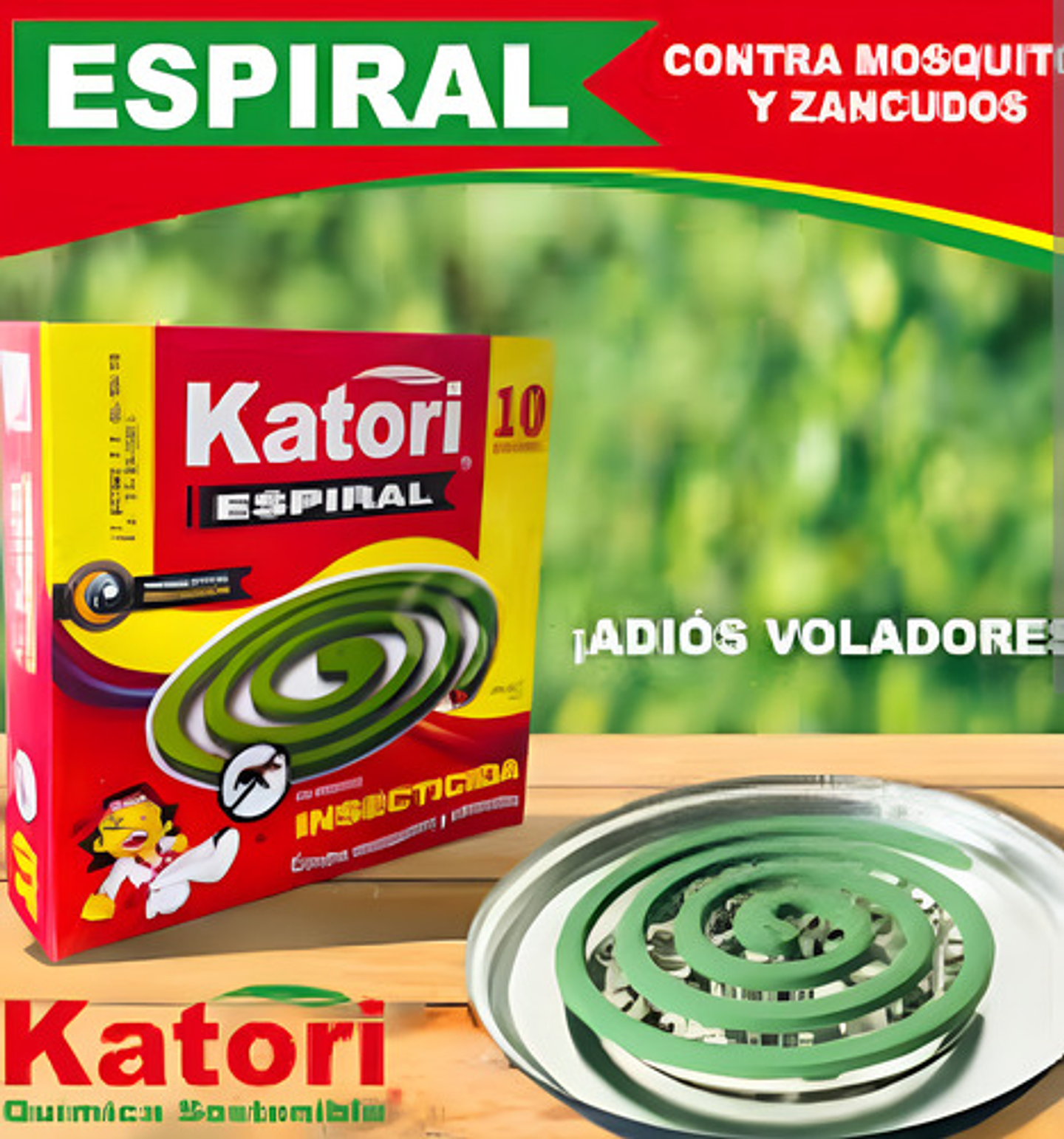 Katori Zancudos  Espiral X 50 U 5