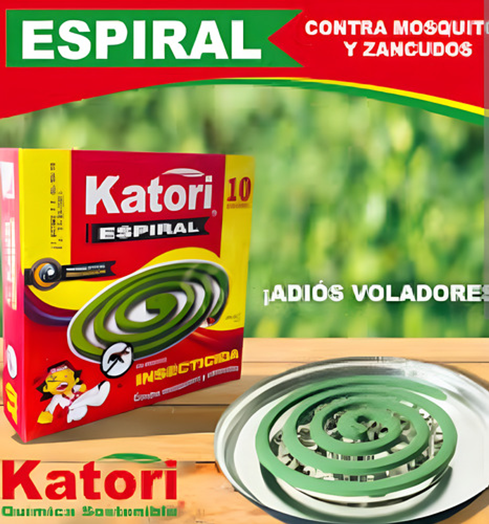 Katori Zancudos  Espiral X 50 U 5