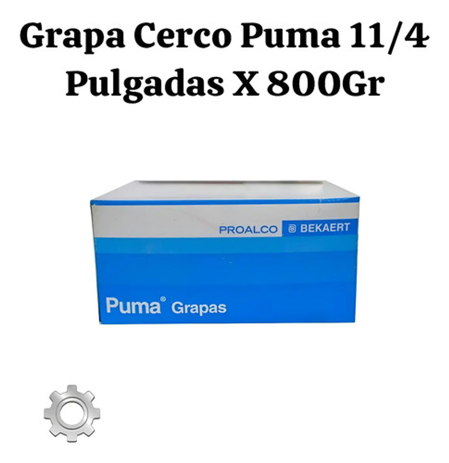 Grapa Cerco Puma 800gr 1
