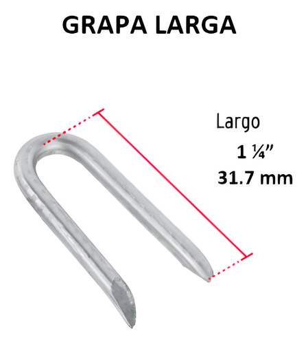 Grapa para Cerco Puma 800gr | Agrosamario 1