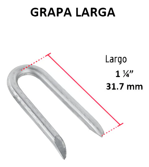 Grapa para Cerco Puma 800gr | Agrosamario
