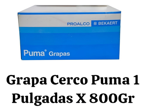 Grapa para Cerco Puma 800gr | Agrosamario 5