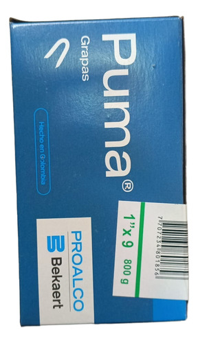Grapa para Cerco Puma 800gr | Agrosamario 6