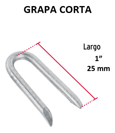 Grapa para Cerco Puma 800gr | Agrosamario 2