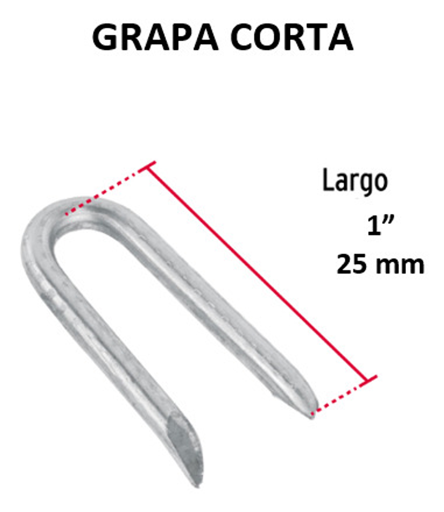Grapa Cerco Puma 800gr 6