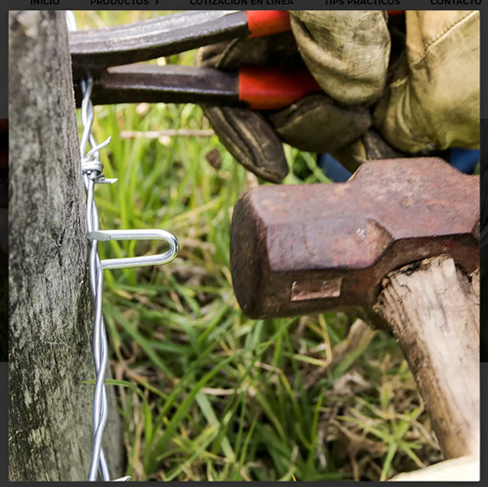 Grapa Cerco Puma 800gr 9