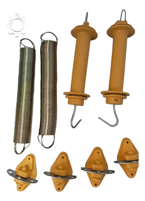 Kit Portillo 3metros Cerca Eléctrica X Unidad