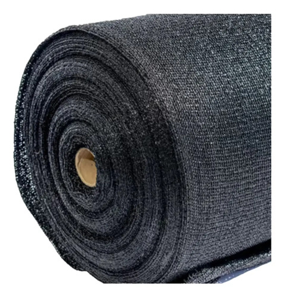 Polisombra Negra Al 80 % X 4 Ancho X100 Mt Largo 1