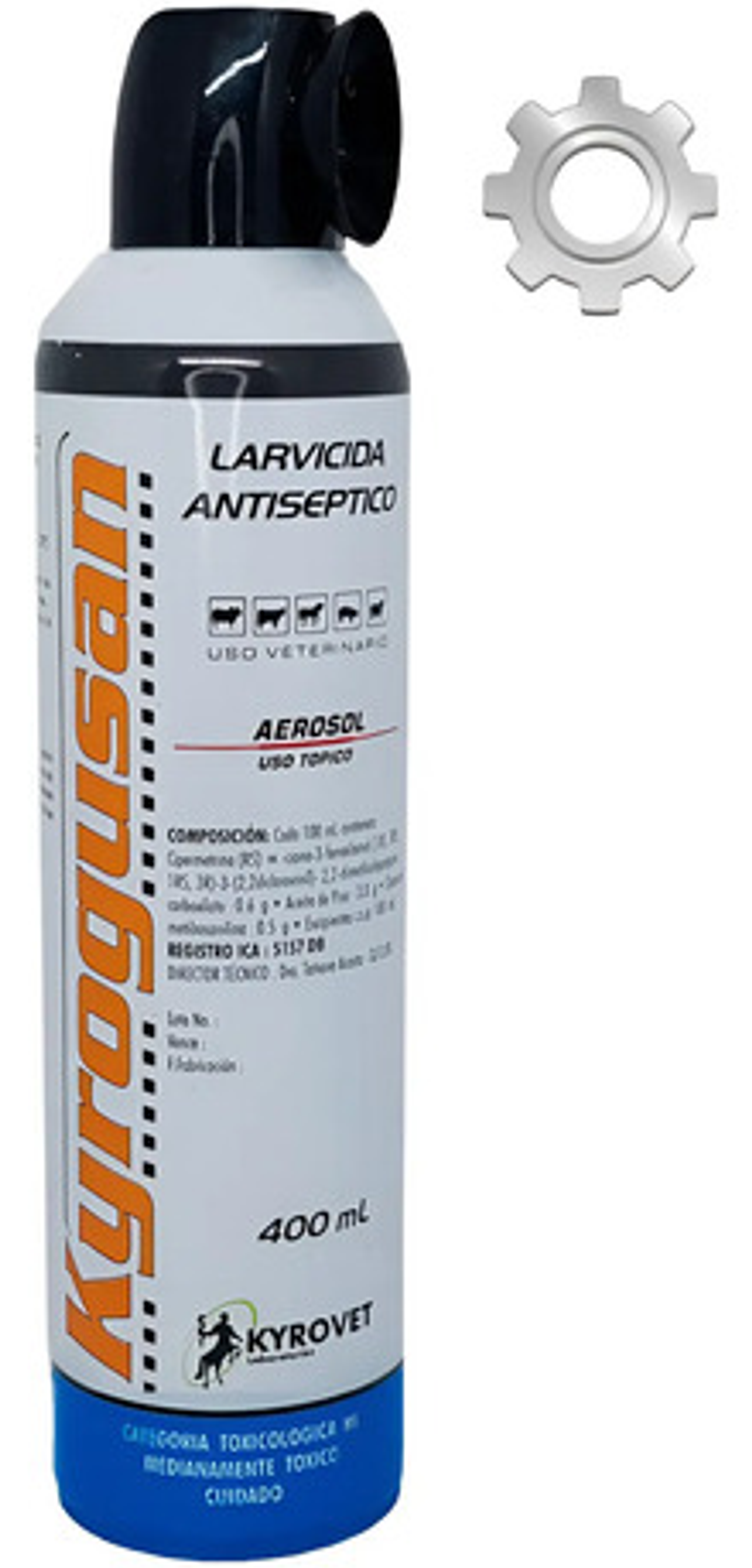 Kyrogusan (lepecid) Spray 400ml 1
