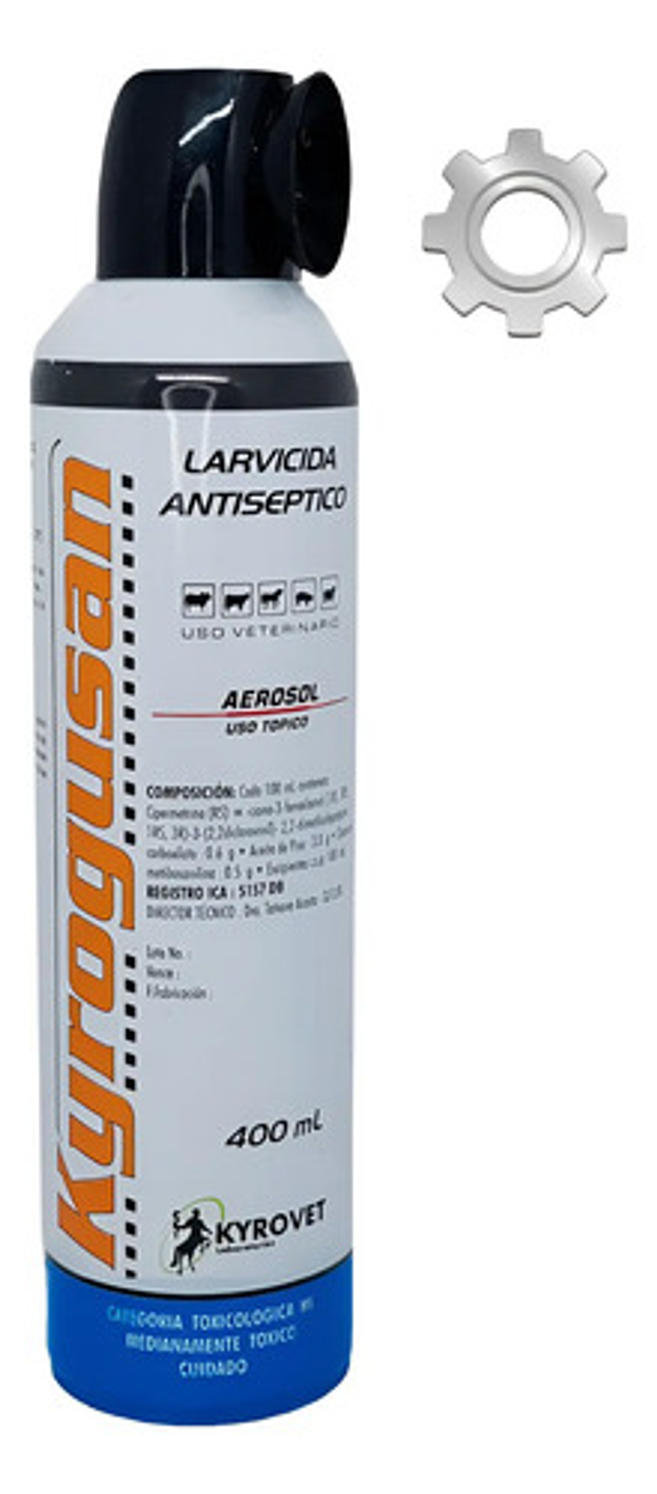 Kyrogusan (lepecid) Spray 400ml 1