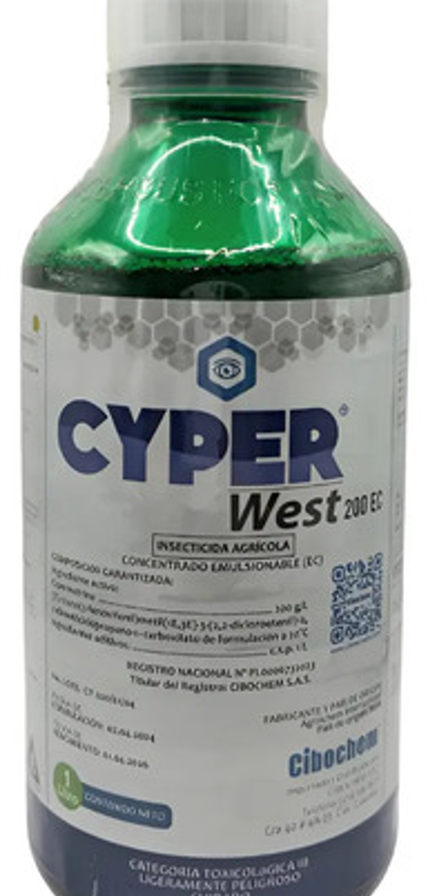 Cyper Cipermetrina  X Litro 1