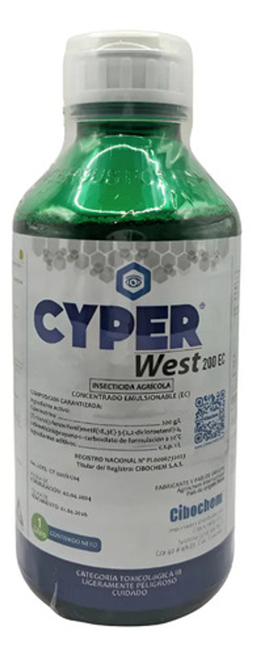Cyper Cipermetrina  X Litro 1