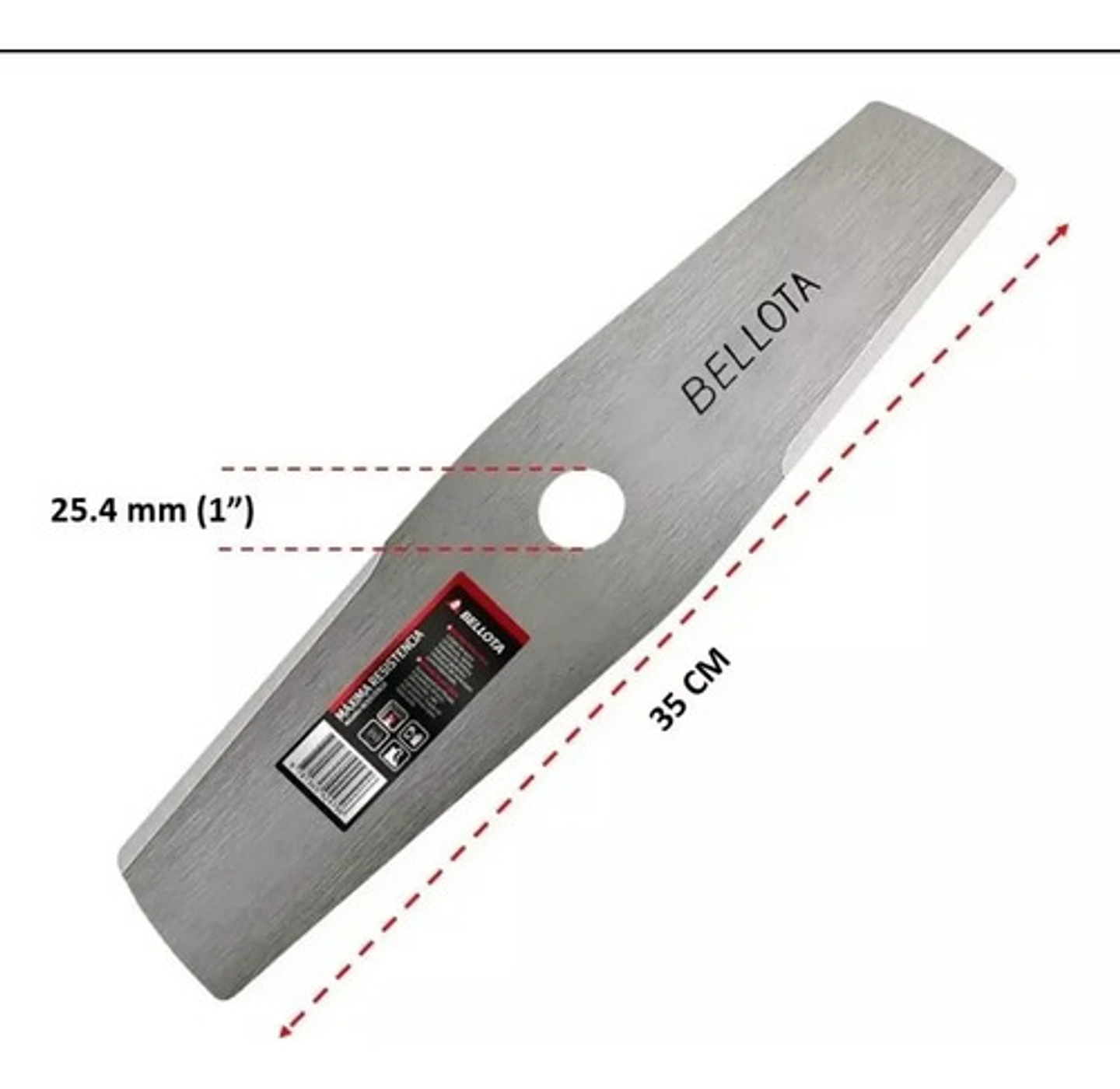 Cuchilla Guadaña Bellota Calibre 13 1pulgada Ref.gruesa Unid 5