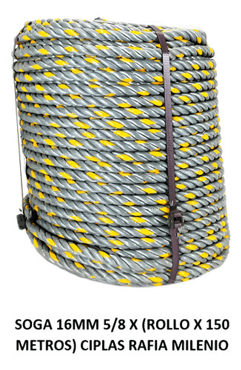 Soga 16 Mm 5/8(rollo 150m) Ciplas  Polipropileno