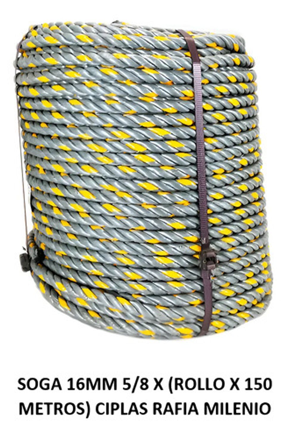 Soga 16 Mm 5/8(rollo 150m) Ciplas  Polipropileno 2
