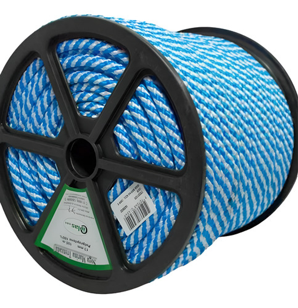 Soga Cuerda Marina 8 Mm 5/16  X 30 Metros   Ciplas 4