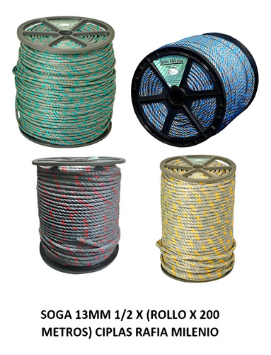 Soga de Polipropileno 13mm (1/2