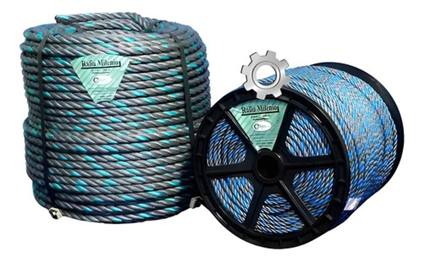 Soga 13 Mm 1/2(rollo 200m) Ciplas  Polipropileno 6