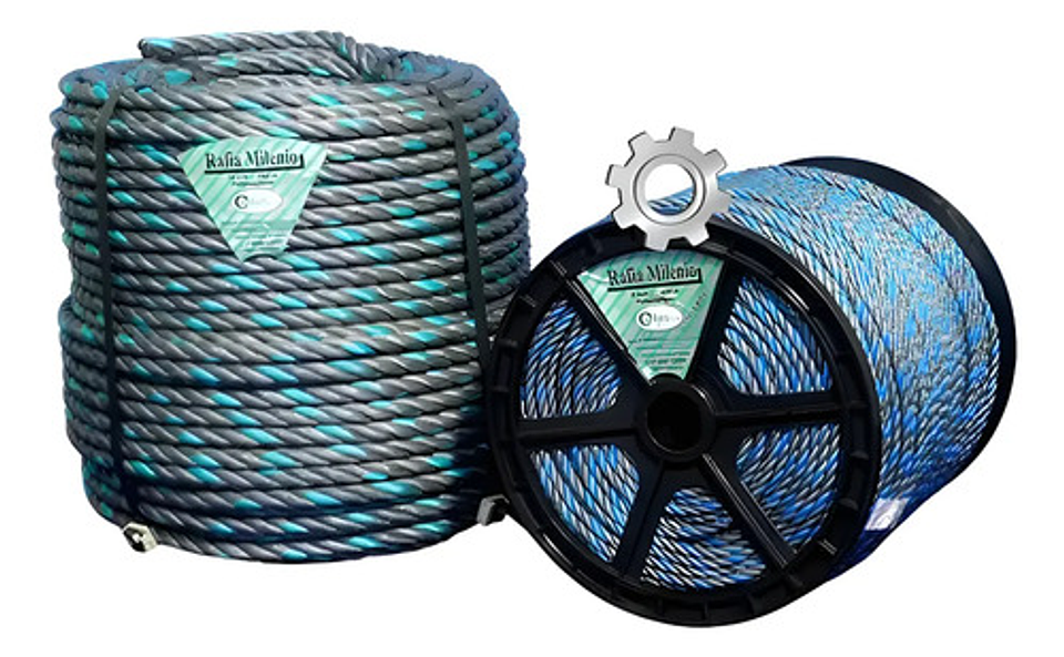 Soga 13 Mm 1/2(rollo 200m) Ciplas  Polipropileno 6