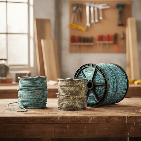 Soga 8mm 5/16  50 Metros  Ciplas Rafia