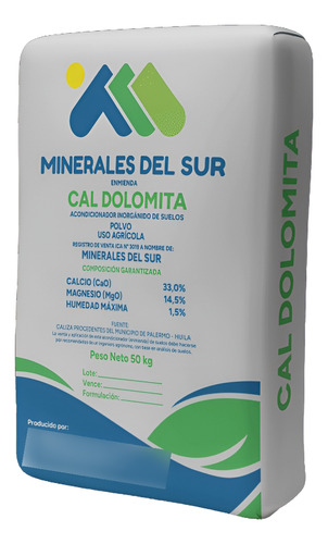 Cal Dolomita  X 50  Kilos 3