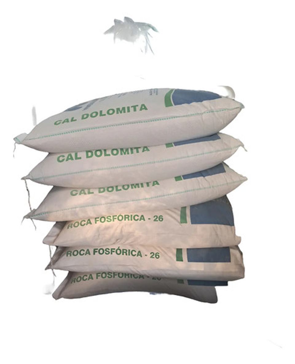 Cal Dolomita  X 50  Kilos 5