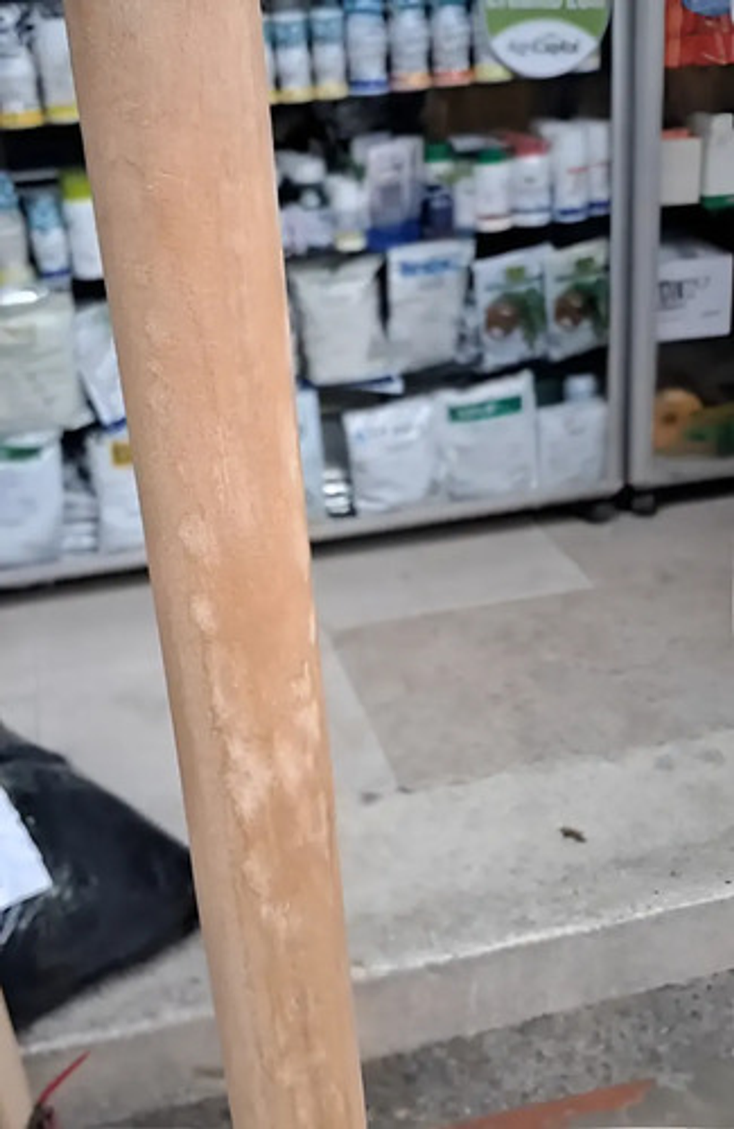 Cabo De Madera Para Pala Y Palin 4