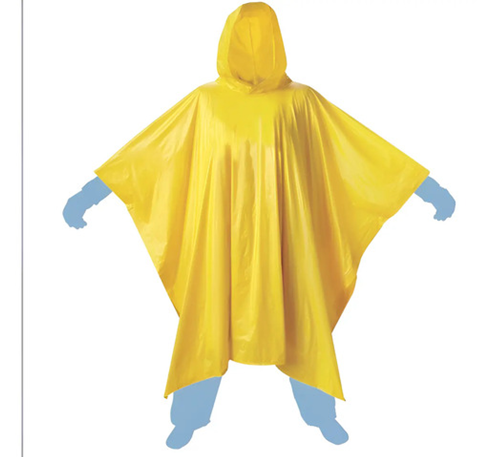 Impermeable Capa Manga 0.2mm Reforzado 1