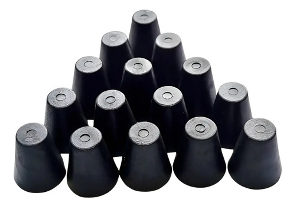 Taco Plástico Repuesto Para Despulpadora De Café X 10 Unidad 1