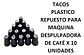 Taco Plástico Repuesto Para Despulpadora De Café X 10 Unidad - Miniatura 2