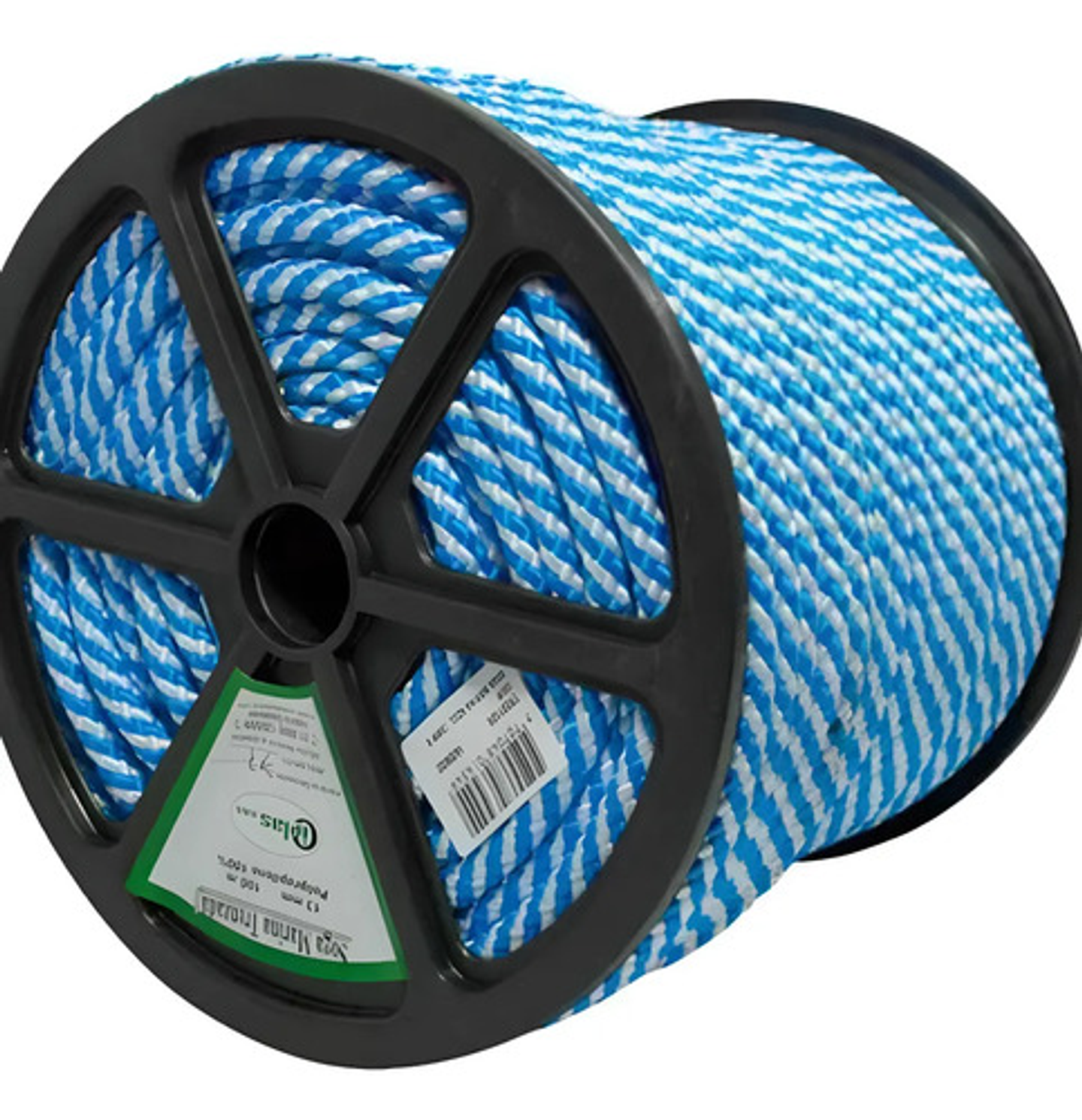 Soga Cuerda Marina 8 Mm 5/16 (rollo 200m)  Ciplas 4