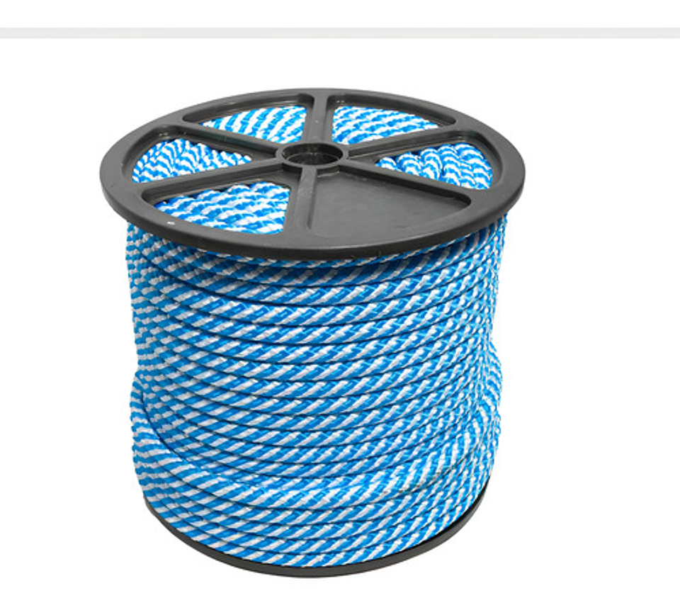 Soga Cuerda Marina 8 Mm 5/16 (rollo 200m)  Ciplas 5