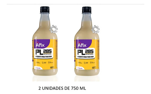 Pegante Indus Profesional Pl 285-750 Ml Afix X 2 Unidades 1