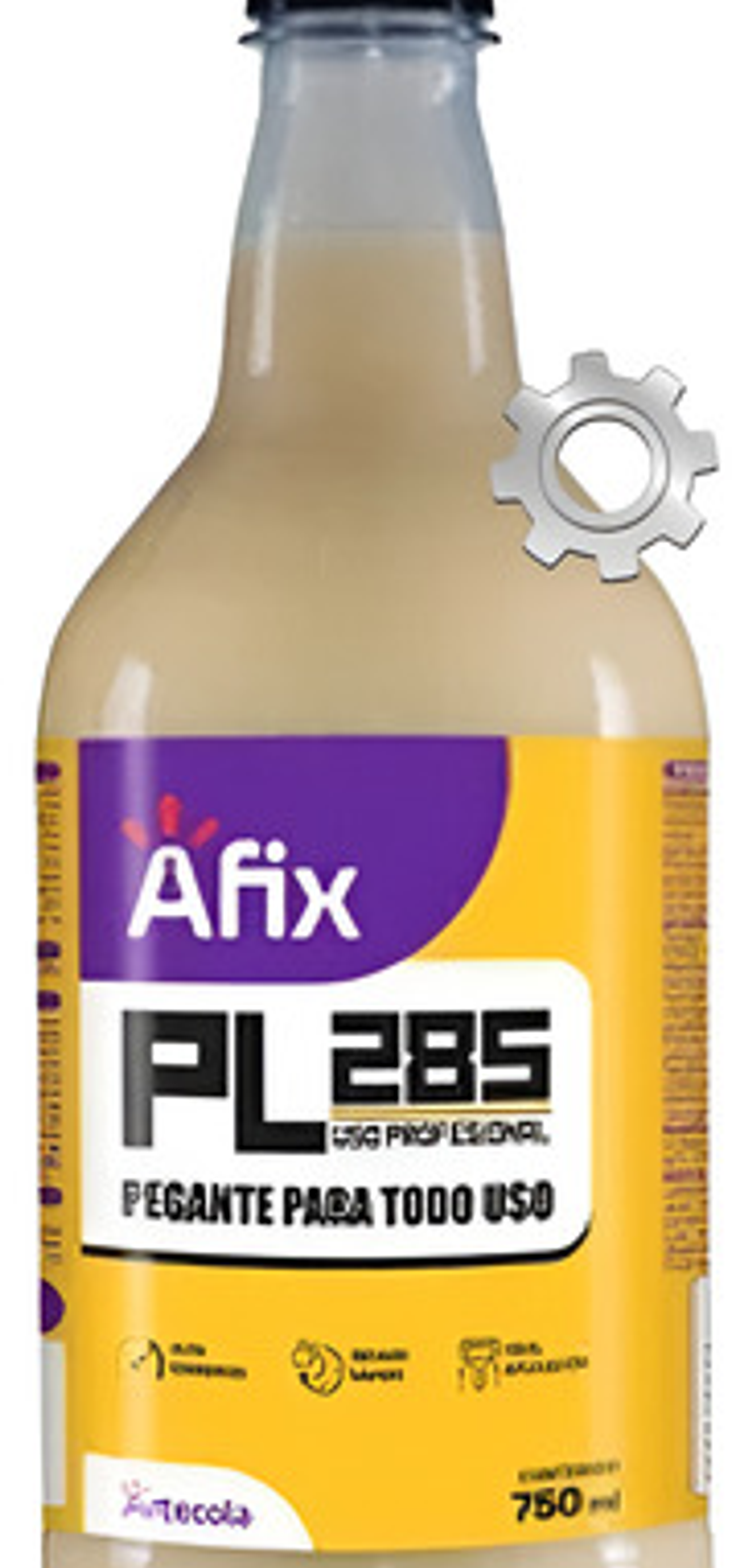 Pegante Indus Profesional Pl 285-750 Ml Afix X 2 Unidades 2