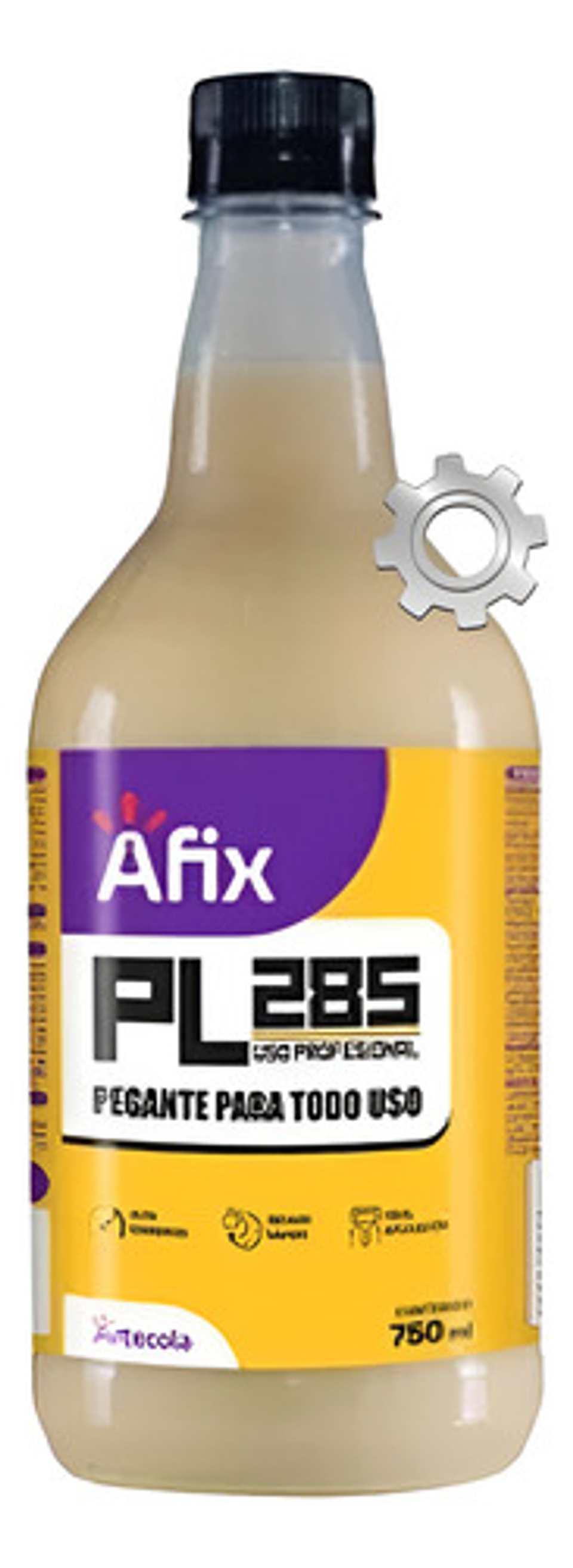 Pegante Indus Profesional Pl 285-750 Ml Afix X 2 Unidades 2