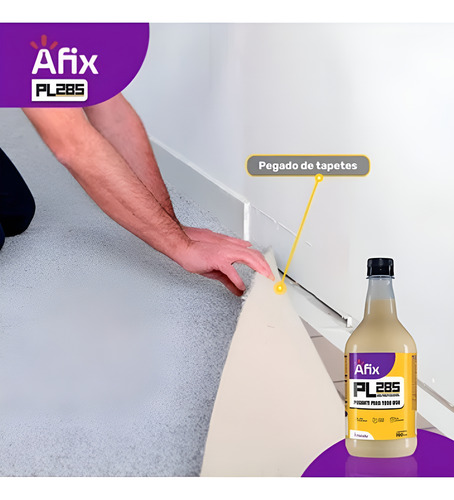 Pegante Indus Profesional Pl 285-750 Ml Afix X 2 Unidades 5
