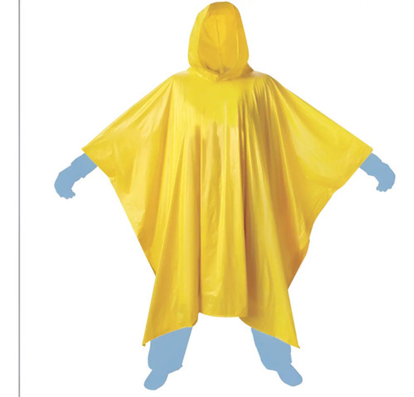 Impermeable Capa Manga 0.1mm Ligero 1