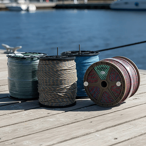 Soga 6mm 1/4   X 50 Metros Ciplas Rafia