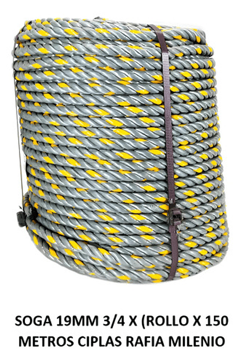 Soga 19 Mm 3/4 (rollo 150m) Ciplas  Polipropileno