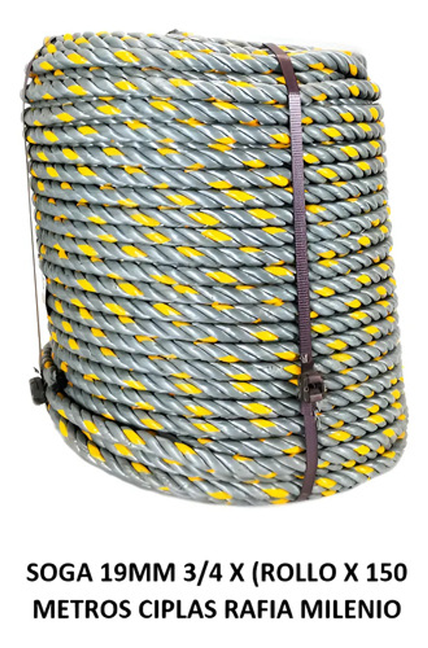 Soga 19 Mm 3/4 (rollo 150m) Ciplas  Polipropileno 1