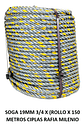 Soga 19 Mm 3/4 (rollo 150m) Ciplas  Polipropileno - Miniatura 1